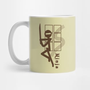 Stickman Ninja Mug